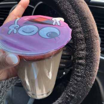 YoYo Donuts - Mocha Milk Tea. - Donuts Near Me - Birmingham, Alabama