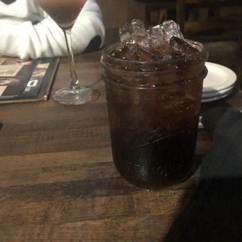 Cool Hand Luke's - Soda in a Mason Jar - Steakhouses Near Me - Clovis, California
