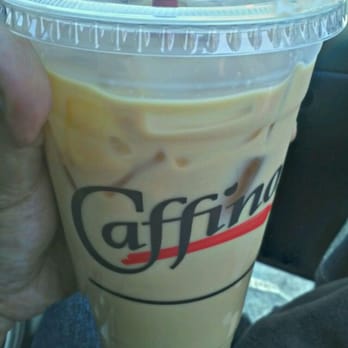 Caffino Cup - Cold Caramel Latte - Coffee & Tea Near Me - Milpitas, California