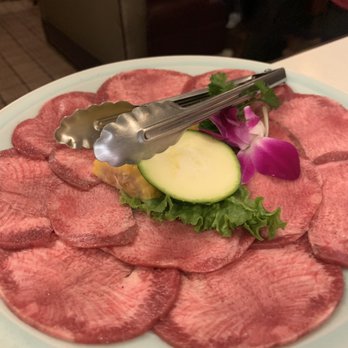 Anjin - Beef Salted tongue - Japanese Near Me - Costa Mesa, California