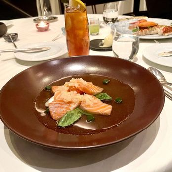 Restaurant Guy Savoy - Salmon Iceberg - French Near Me - Las Vegas, Nevada Restaurant Guy Savoy - Salmon Iceberg - French Near Me - Las Vegas, Nevada
