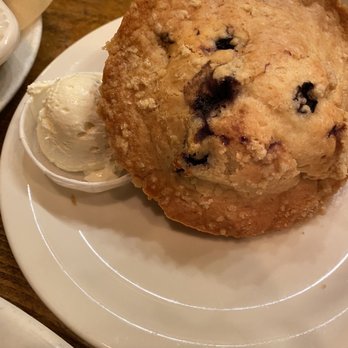 The Kettle - House Made Muffin (blueberry) - Diners Near Me - Manhattan Beach, California
