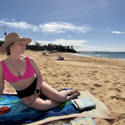 Big Beach in Makena State Park