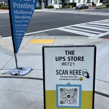 The UPS Store - Outside ads - Printing Services Near Me - Carson, California