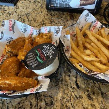 Rosati's Pizza - Best wings around. Whenever I am close to Robinson, I always make it a point to enjoy their great wings! - Sports Bars Near Me - Robinson, Illinois Rosati's Pizza - Best wings around. Whenever I am close to Robinson, I always make it a point to enjoy their great wings! - Sports Bars Near Me - Robinson, Illinois