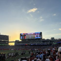 TDECU Stadium - Beautiful evening at TDECU!