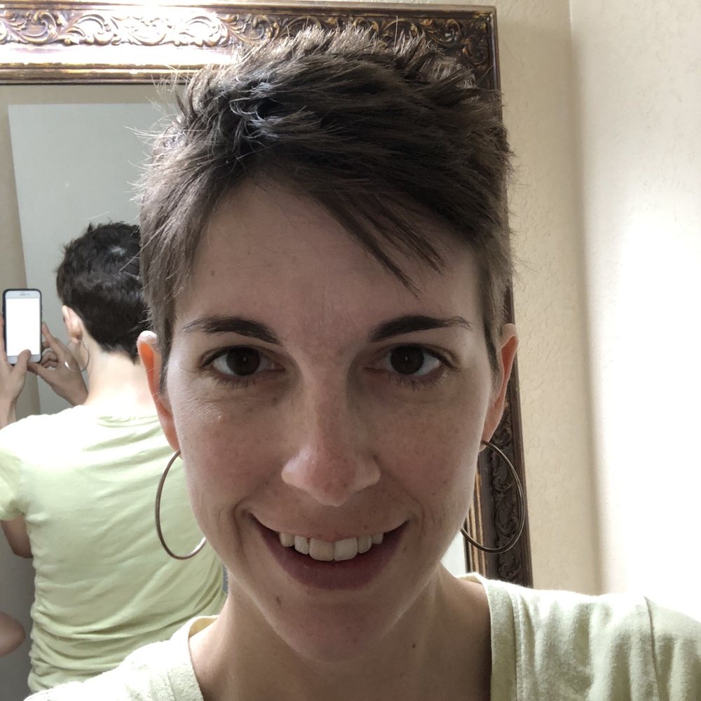 Summer pixie cut Summer pixie cut