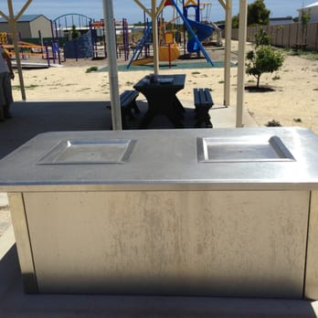 Jenny Matthews Playground - There is a gazebo and BBQs - Playgrounds Near Me - Robe, SA