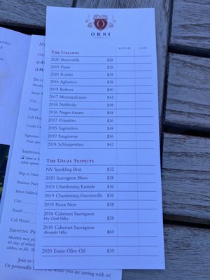 Orsi Family Vineyards by null