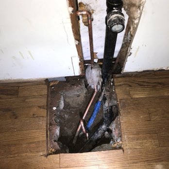 Plumbing & Rooter 4 Less - Water leak repair done in slab foundation - Plumbing Near Me Plumbing & Rooter 4 Less - Water leak repair done in slab foundation - Plumbing Near Me