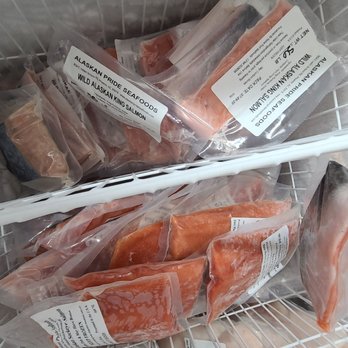 Alaskan Pride Seafoods - Frozen wild caught salmon - Seafood Markets Near Me - Phoenix, Arizona Alaskan Pride Seafoods - Frozen wild caught salmon - Seafood Markets Near Me - Phoenix, Arizona