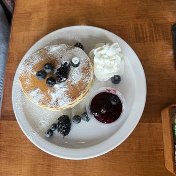 The New Cafe and Bistro - Blueberry pancakes - Breakfast & Brunch Near Me - Racine, Wisconsin