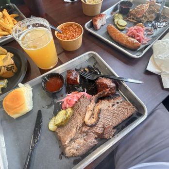 Crazy Gringo BBQ - Half eaten brisket. burnt ends. Sausage - Barbeque Near Me - Upland, California Crazy Gringo BBQ - Half eaten brisket. burnt ends. Sausage - Barbeque Near Me - Upland, California