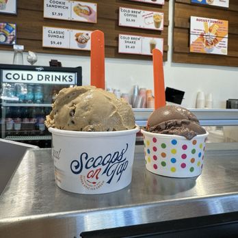 Scoops On Tap - Single scoop, no splitting flavors allowed. - Ice Cream & Frozen Yogurt Near Me - Covina, California