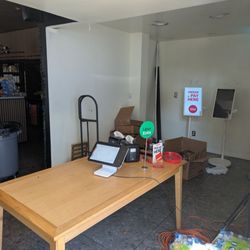 Olivia Bros - Inside front entrance