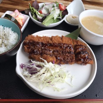 Sugar Pine - Chicken katsu plate - Japanese Near Me - Austin, Texas Sugar Pine - Chicken katsu plate - Japanese Near Me - Austin, Texas