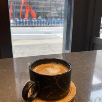 Ground Up Coffee - Cortado - Coffee & Tea Near Me - Chicago, Illinois