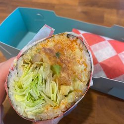 Sunny Cafe - B2. Spicy Tuna Burrito