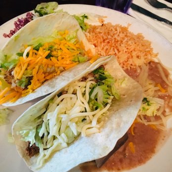 Casa Tina - Lunch chicken and steak tacos - Mexican Near Me - Dunedin, Florida