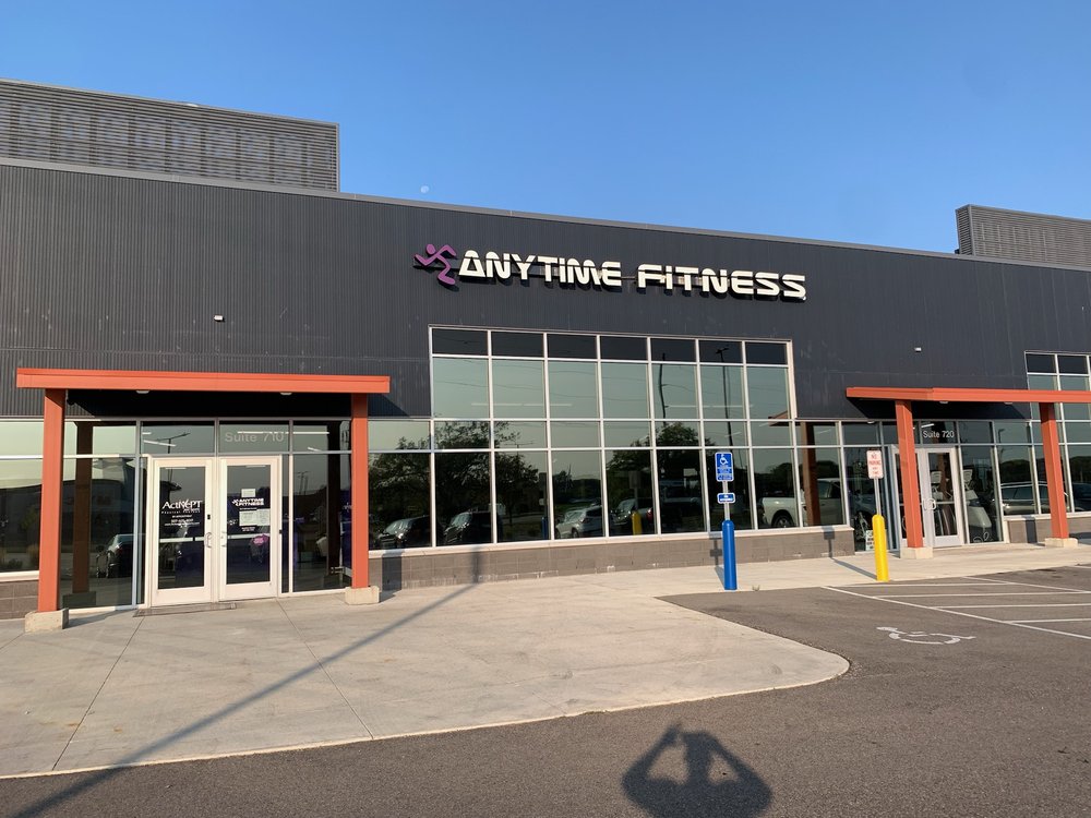 Anytime Fitness Logo