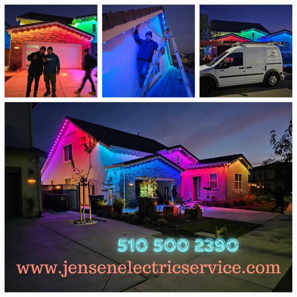 Slide of Jensen Electric Service