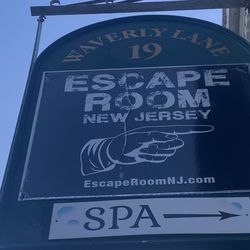 Escape Room NJ Madison - Signage