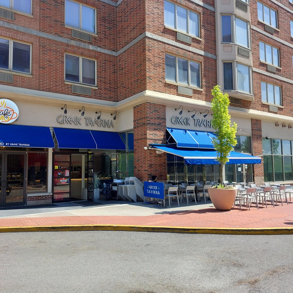 Greek Taverna - Outside - Greek Near Me - Edgewater, New Jersey Greek Taverna - Outside - Greek Near Me - Edgewater, New Jersey