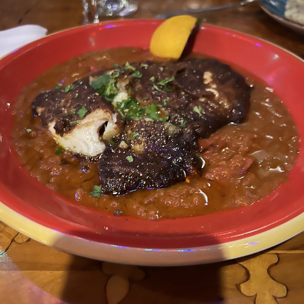 Marrakesh Restaurant - Cathy's of the day (fish) - Moroccan Near Me - Portland, Oregon