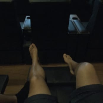Regal Oakmont - Fully reclinable seats. Oh my goodness!!!! - Cinema Near Me - Bradenton, Florida