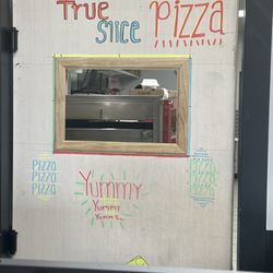 True Slice Pizza - Entering kitchen