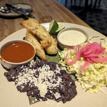Frontera Grill - Baja Fish for Tacos - Mexican Near Me - Chicago, Illinois