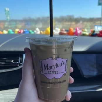 Marylou's Coffee - More yummy minty Lou with cream - Cafes Near Me - Sagamore Beach, Massachusetts Marylou's Coffee - More yummy minty Lou with cream - Cafes Near Me - Sagamore Beach, Massachusetts