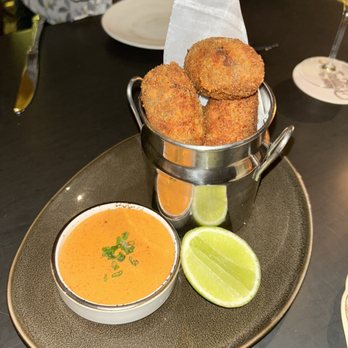 Amelia's 1931 - Short Rib Croquetas - Cuban Near Me - Miami, Florida Amelia's 1931 - Short Rib Croquetas - Cuban Near Me - Miami, Florida