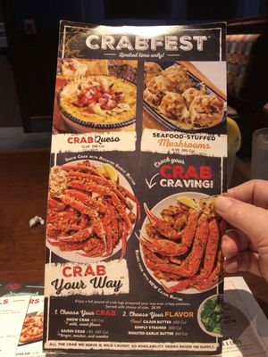 Menu photo 1 Red Lobster Tallahassee, FL Menu photo 1 Red Lobster Tallahassee, FL