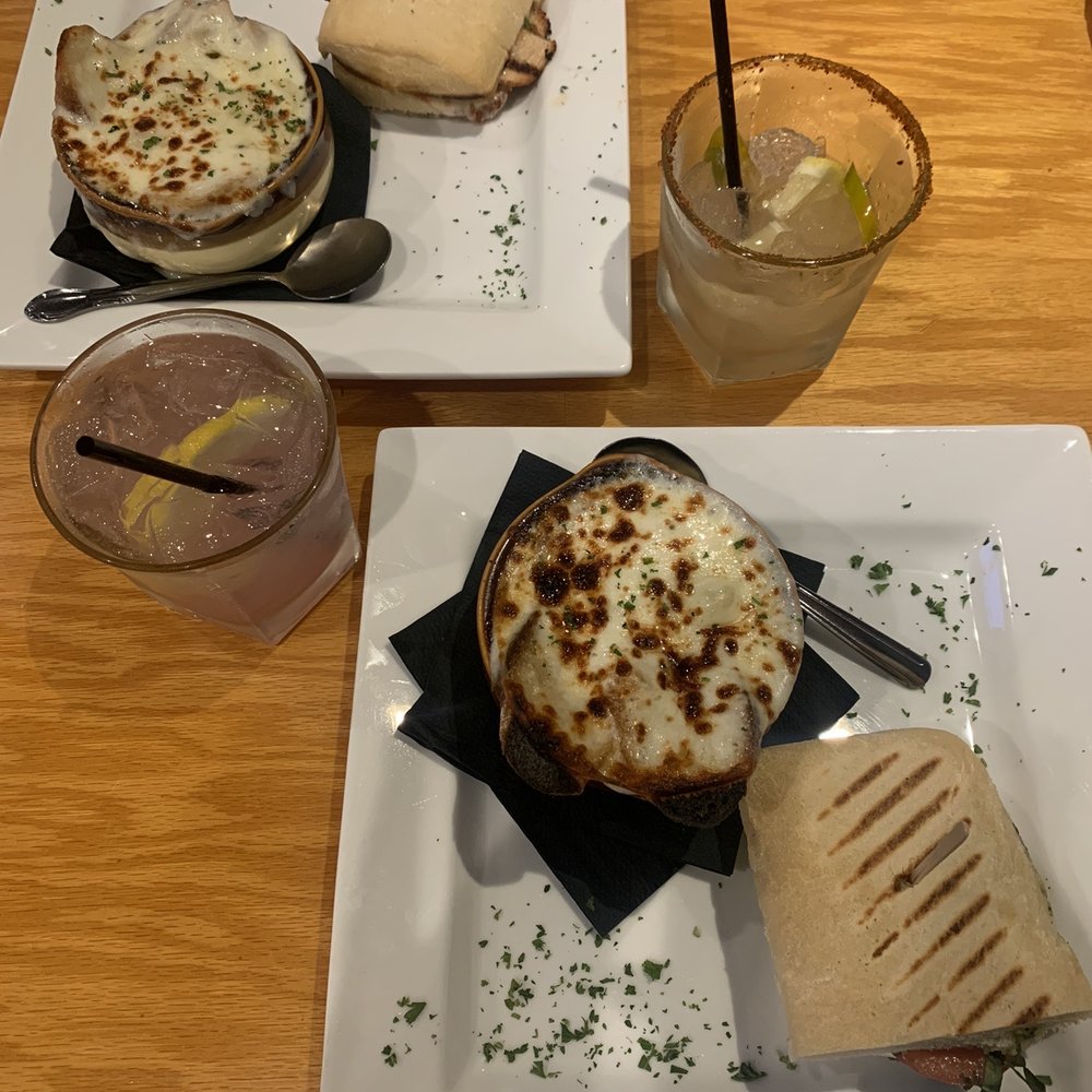 La Creperie Cafe - French Onion Soup, Panini Caprese, virgin lavender margarita, jalapeño margarita - French Near Me - Monrovia, California La Creperie Cafe - French Onion Soup, Panini Caprese, virgin lavender margarita, jalapeño margarita - French Near Me - Monrovia, California