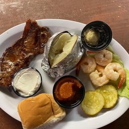 a plate of food a plate of food