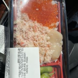 Hokkai Chirashi $15.99!