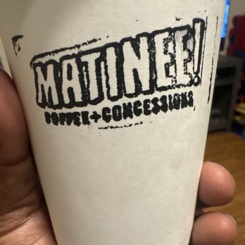 Matinee Coffee + Concessions - Hot bourbon orange - Coffee & Tea Near Me - Leander, Texas