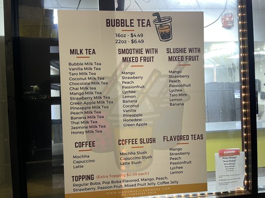 Menu photo 4 MOMO MAGIC AND MORE Plano, TX