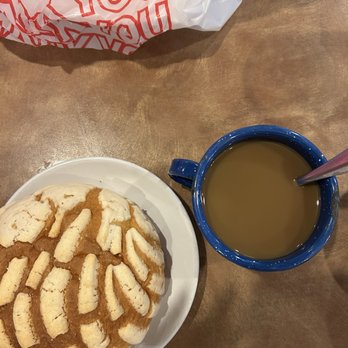 La Chingada Mexican Cuisine - House Coffee pan dulce which - Mexican Near Me - Houston, Texas La Chingada Mexican Cuisine - House Coffee pan dulce which - Mexican Near Me - Houston, Texas