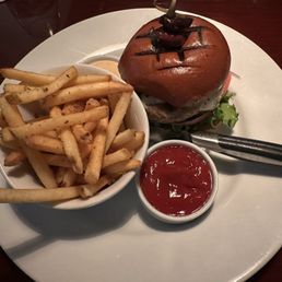 Grecian burger Grecian burger