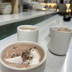 Factory Cafe - Apres ski drinking chocolate