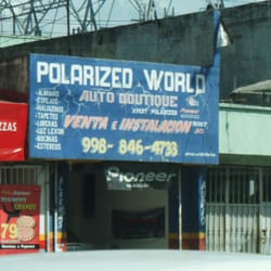 Polarized world - Exterior.