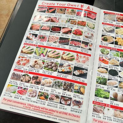 Menu photo 4 Coco Hot Pot Columbus, OH