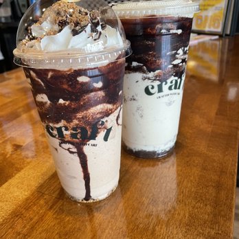 Craft - Reese's and cookie drip. Such a light and tasty shake. Enjoyed the added Reese's for some texture! Definitely would recommend! - Cafes Near Me - Cranford, New Jersey