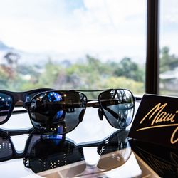 Primary Eyecare Center - Maui Jim infuses lenses with a patented blend of three rare Earth elements to enhance red, green and blue light waves. The best sunwear!