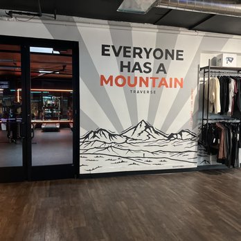 Traverse Fitness - Entrance to the HIIT studio - Gyms Near Me - Denver, Colorado
