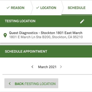 Quest Diagnostics - WHERE ARE THE APPOINTMENTS? Not asking for my friends, because I 10/10 WOULD NOT RECOMMEND this location. - Laboratory Testing Near Me - Stockton, California