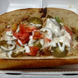 Rolling Cafe - Chicken Stacker sandwich