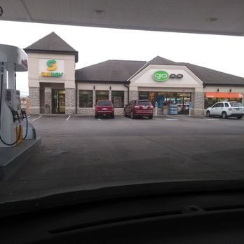 Shell - go co and Subway # shell #yelpcincy - Gas Stations Near Me - Cincinnati, Ohio